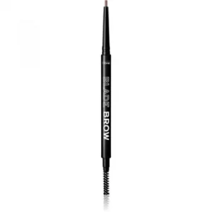 Image of Revolution Relove Blade Brow Eyebrow Pencil with Brush Shade Brown 0,1 g