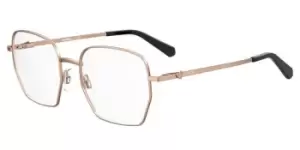 Image of Moschino Love Eyeglasses MOL580 DDB