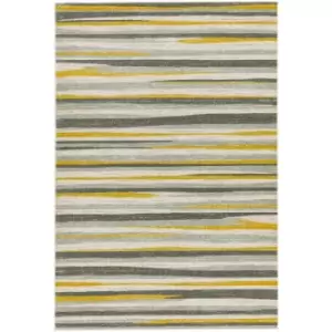 Image of Colt CL10 Stripe Mustard 120cm x 170cm Rectangle