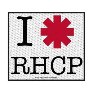 Image of Red Hot Chili Peppers - I Love RHCP Standard Patch