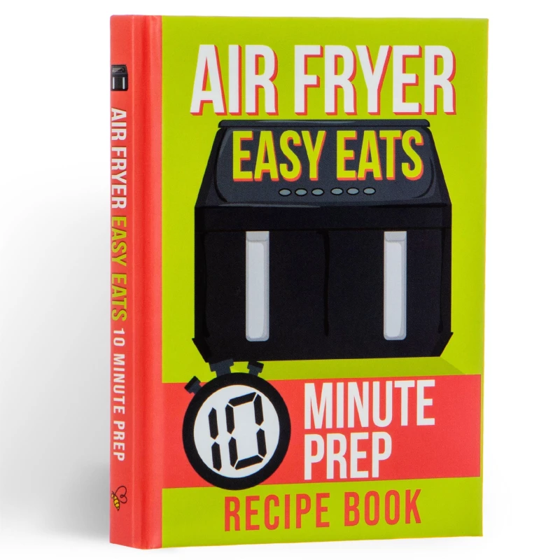 Image of Boxer Gifts Air Fryer Easy Eats Recipe Book: 10 Minute Prep Multi unisex