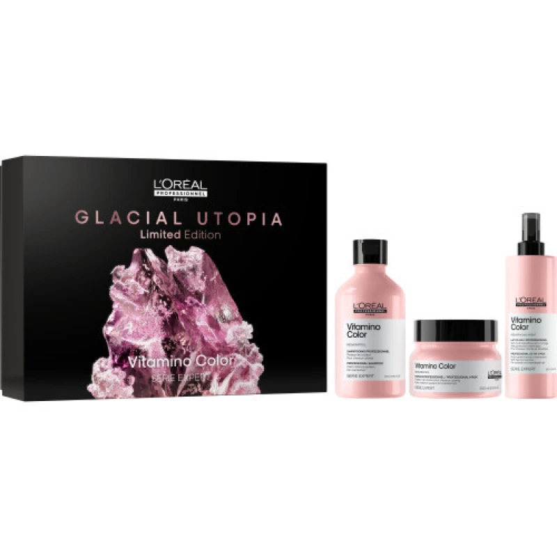 Image of LOreal Professionnel Glacial Utopia Vitamino Color TRIO