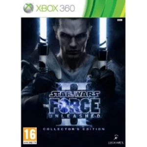 Image of Star Wars The Force Unleashed II 2 Collectors Edition Game