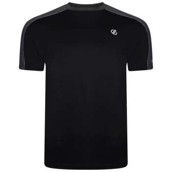 Image of Dare 2b Discernible tee - Black/Ebony
