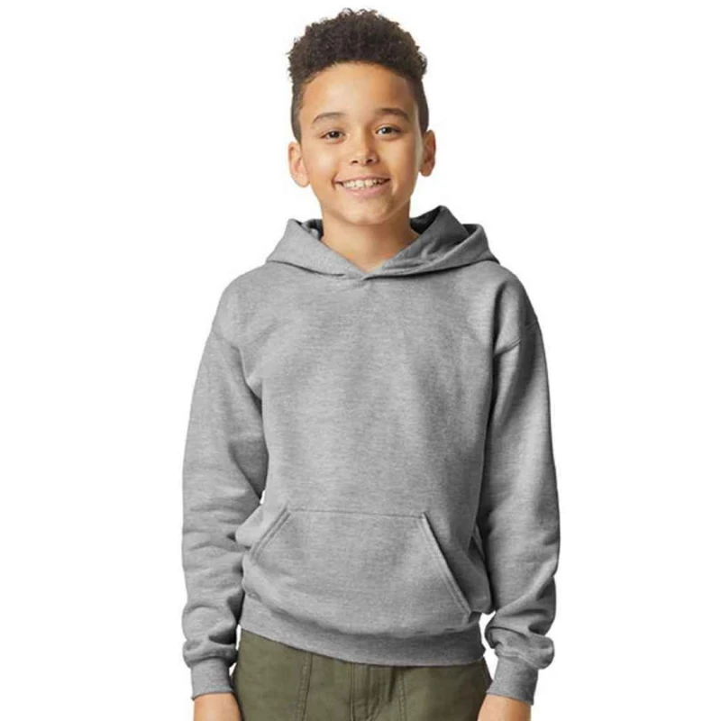 Image of Gildan RW10359 boys's Children's sweatshirt in Grey