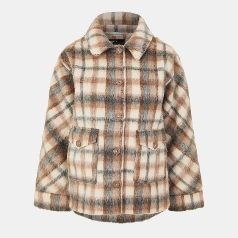 Image of Nobodys Child Womens Pocket Detail Midi Skirt Brown female 8 (XS)