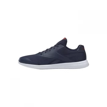 Image of Reebok Stridium Shoes Mens - Vector Navy / Red Ember / Clou