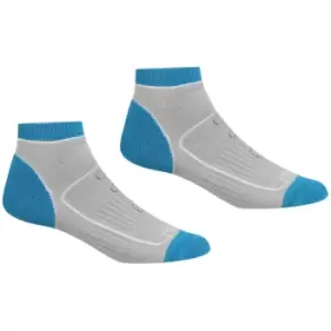 Image of Regatta Womens Lady Samaris Wicking Trail Walking Socks UK Size 6-8