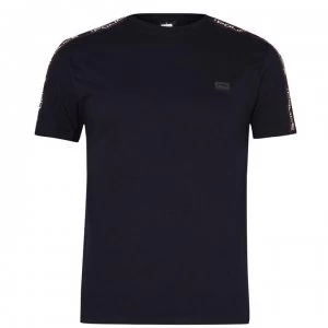 Image of 883 Police Profile T Shirt Mens - Navy