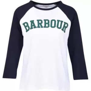 Image of Barbour Northumberland T-Shirt - White