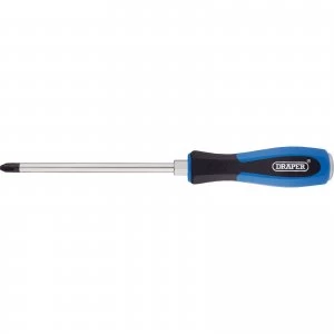 Image of Draper Pound Thru Phillips Screwdriver PH3 150mm