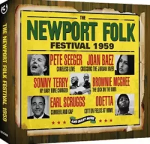 Image of Various Artists - The Newport Folk Festival 1959 CD Album - Used