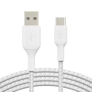 Image of Belkin CAB002BT0MWH USB cable 0.15 m USB A USB C White