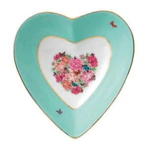 Image of Royal Albert Miranda Kerr Heart Tray 13cm Blessings