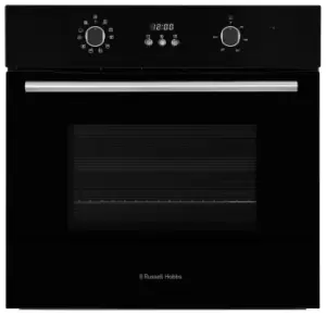 Image of Russell Hobbs RHEO7005B Built In Single Electric Oven -Black