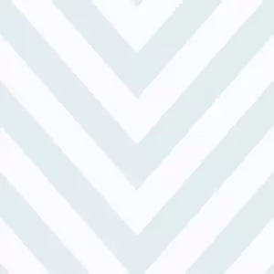 Image of Holden Decor Chevron Soft Teal Wallpaper