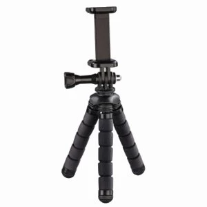 Image of Hama Flex Mini Tripod for Smartphones & GoPro Devices, 5.5- 7.8 cm