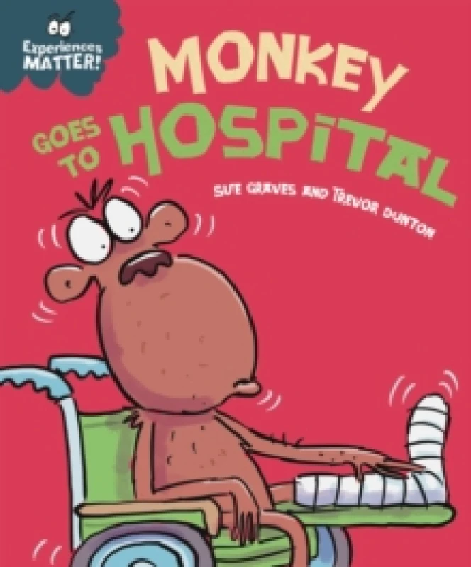 Image of Experiences Matter: Monkey Goes to Hospital Paperback / softback