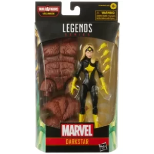 Image of Hasbro Marvel Legends Series Iron Man Darkstar Action Figure