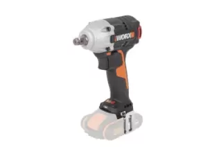 Image of Worx WX272.9 20V Cordless 1/2in Impact Wrench Bare Unit