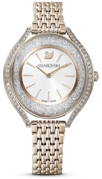 Image of Swarovski Crystalline Aura Womens Gold Stainless Watch