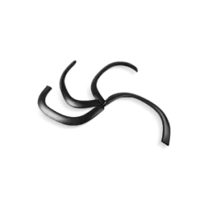 Image of VAN WEZEL Trim-/Protection Strip, wing BMW 0646421 51138208447