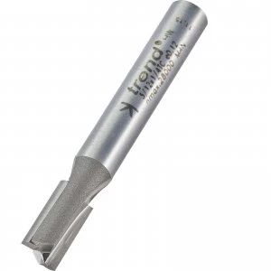 Image of Trend Professional Two Flute Straight Router Cutter 6.3mm 11mm 1/4"