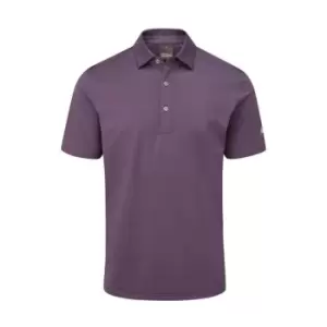 Image of Oscar Jacobson Polo Shirt - Purple