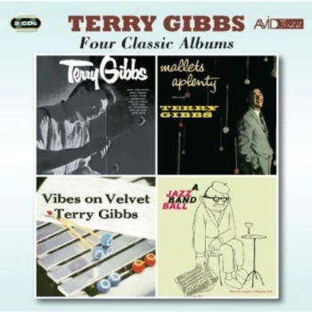 Image of Terry Gibbs - Four Classic Albums CD