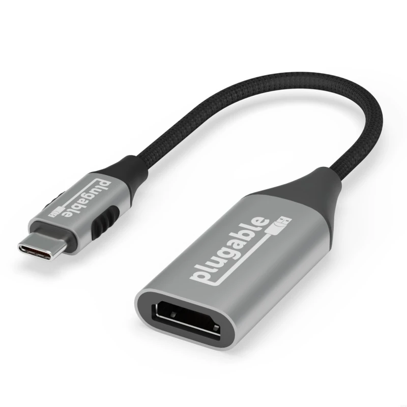 Image of Plugable Technologies USB C to HDMI Adapter. HDMI 2.1. 8K 60Hz or 4K 1