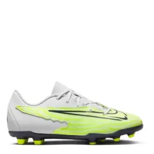 Image of Nike Phantom Club GX Junior Firm Ground Football Boots - Green