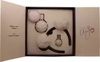 Image of Ariana Grande Sweet Like Candy Gift Set 50ml Eau de Parfum + 10ml Eau de Parfum + Pom Pom Headband