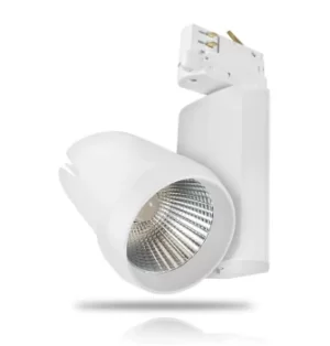 Image of Phoebe LED Track Light Dimmable 25W Cool White Alecto 24° White