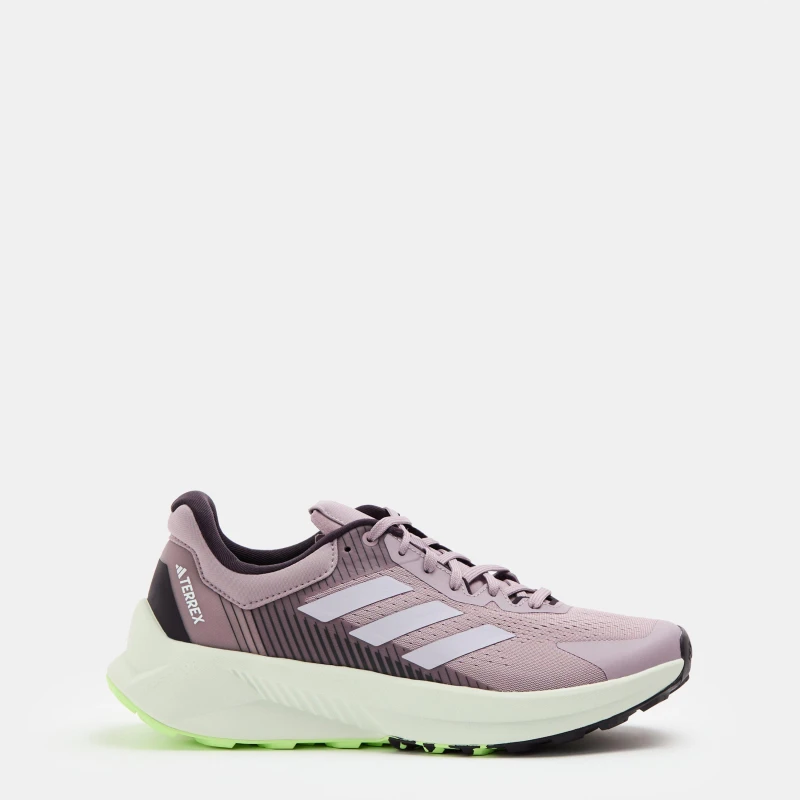 Image of adidas Terrex Soulstride Flow W Trail Running Shoes Womens - Purple Purple 7