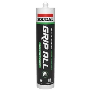 Image of Soudal Grip ALL Solvent Free Adhesive - 290ml