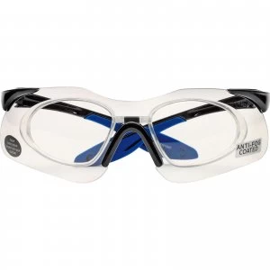 Image of Draper RX Insert Anti Fog Safety Glasses Black Clear