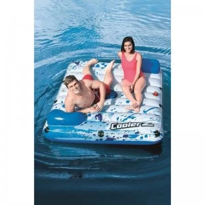 Image of CoolerZ Inflatable Side 2 Side Floating Lounge