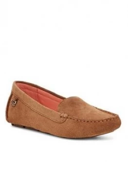 Image of Ugg Flores Brogue - Chestnut