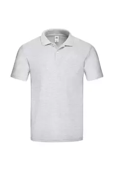 Image of Original Pique Heather Polo Shirt
