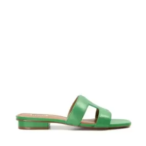 Image of Dune London Loupe Sandal - Green