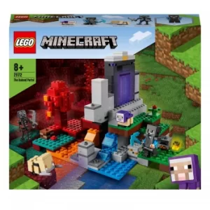 Image of LEGO Minecraft The Ruined Portal Construction Toy (21172)