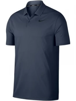 Image of Mens Nike Victory Polo Thunder