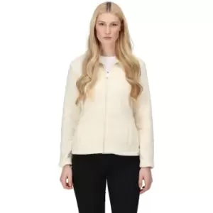 Image of Regatta Womens Kizmit Full Zip High Pile Fleece Jacket 14 - Bust 38' (97cm)