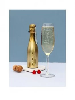 Image of Signature Gifts Personalised Champagne Glass