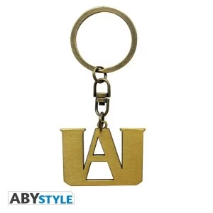 Image of My Hero Academia - U.A. Emblem Metal Keyring