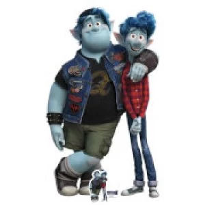 Image of Onward Barley and Ian Oversized Cardboard Cut Out