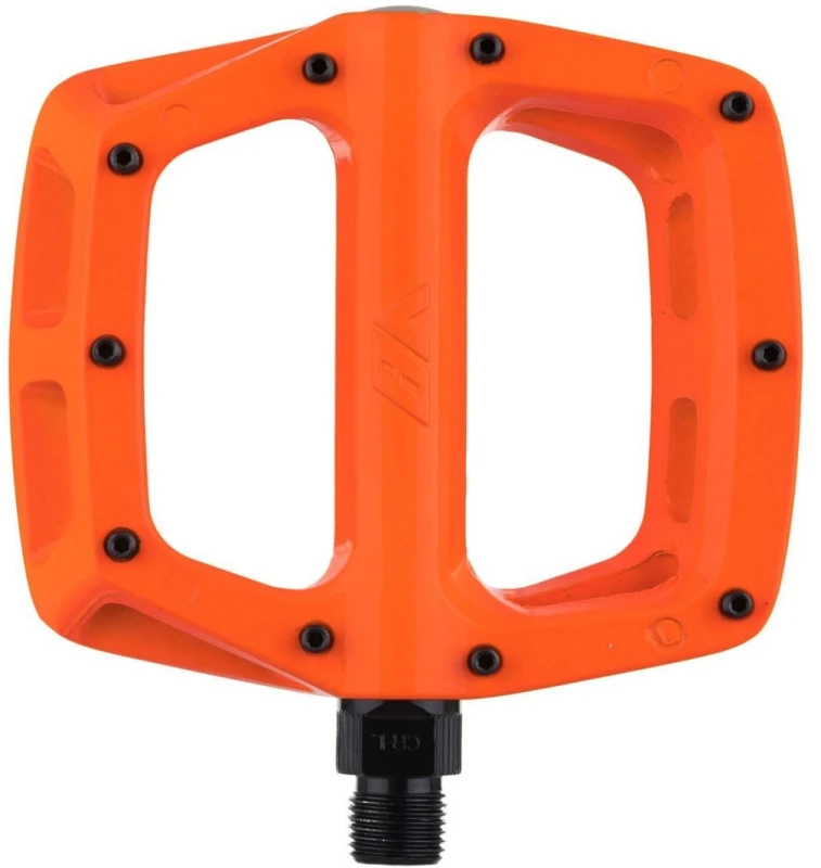 Image of DMR V8 Flat Pedals One Size Orange - Cycles UK