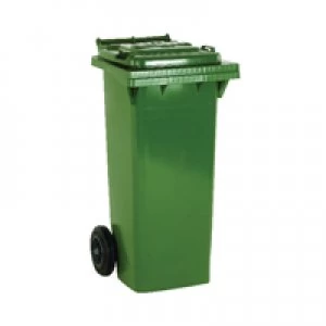 Image of Slingsby Refuse Container 360 Litre 2 Wheel Green 331220