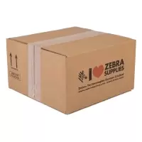Image of Zebra Z-Select 2000D (3003075) Original White Labels 76mm x 44mm - 20 Pack (20 x 350 Labels)