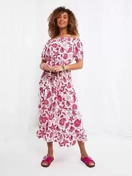 Image of Joe Browns Joe Browns Under The Sea Dress Multi, Size 10, Women